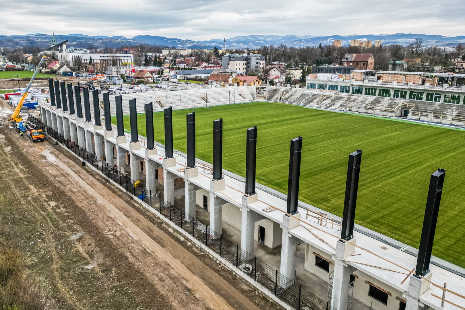 stadion Sandecji, Nowy Sącz