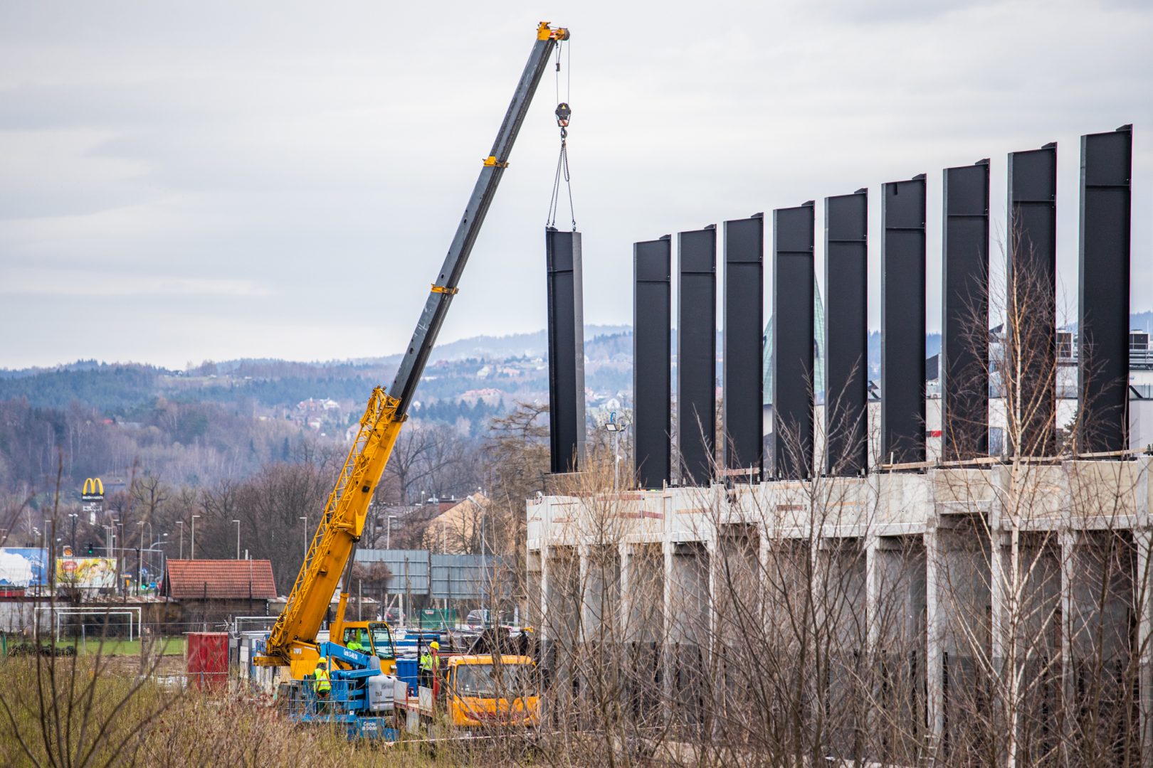 stadion Sandecji, Nowy Sącz