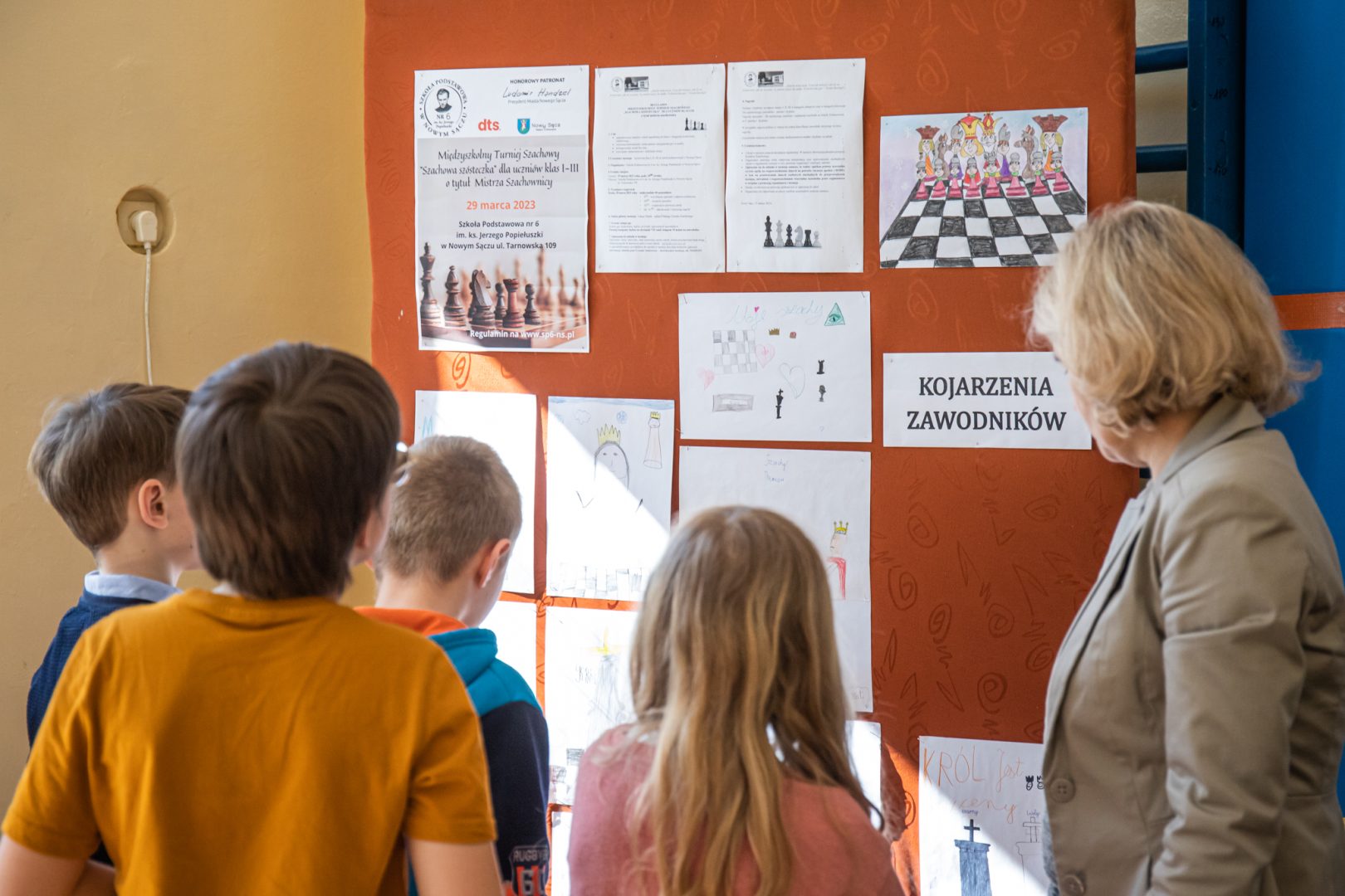 SP6, Mistrzostwa Szachów