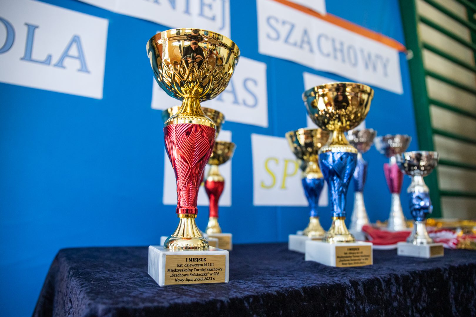 SP6, Mistrzostwa Szachów