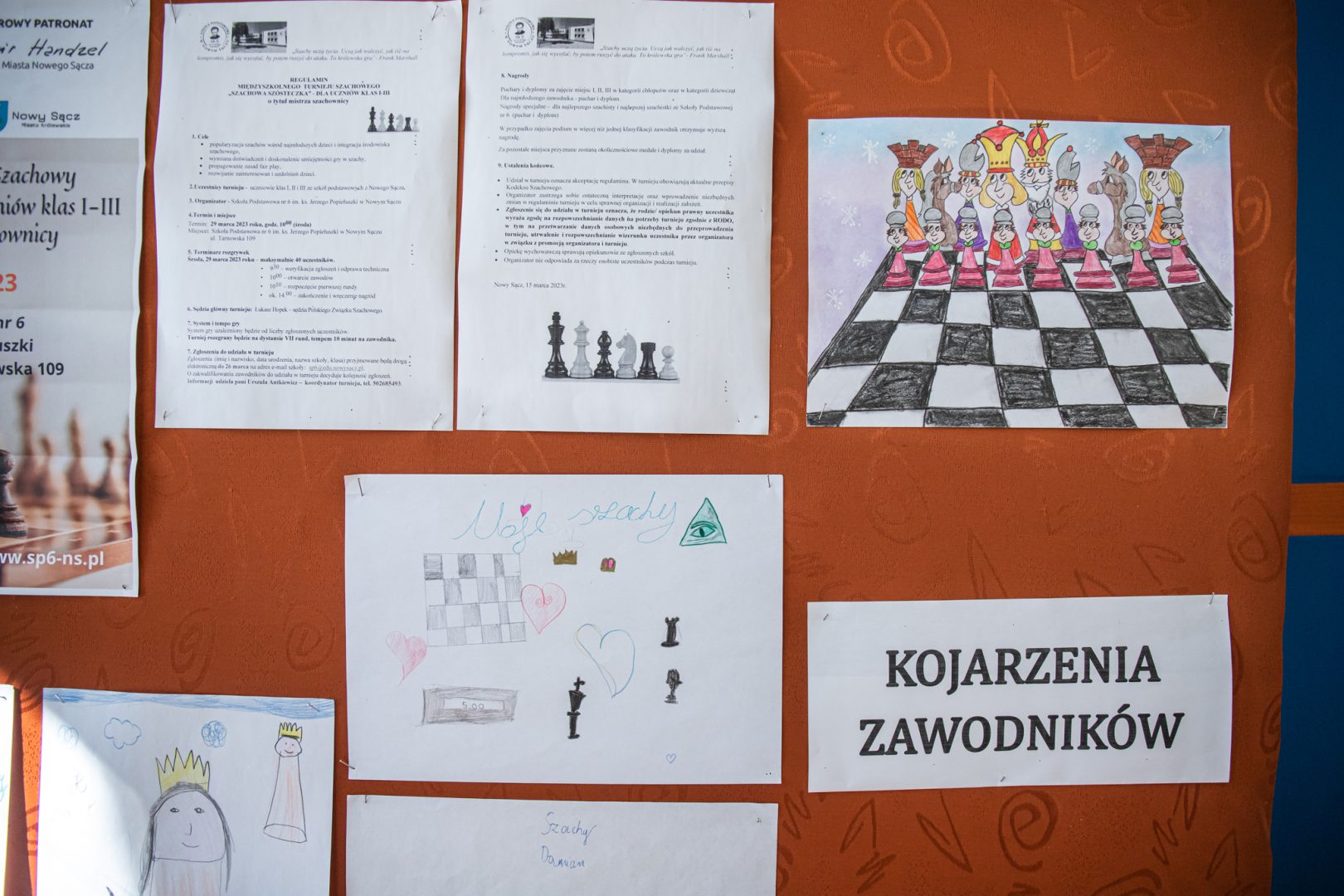 SP6, Mistrzostwa Szachów