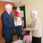 Janina Florek, 100 lat, miasto Limanowa