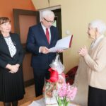 Janina Florek, 100 lat, miasto Limanowa