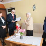 Janina Florek, 100 lat, miasto Limanowa