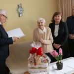 Janina Florek, 100 lat, miasto Limanowa