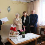 Janina Florek, 100 lat, miasto Limanowa