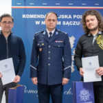 Nowy Sącz, KMP, Policja, odznaczeni, Piotr i Filip