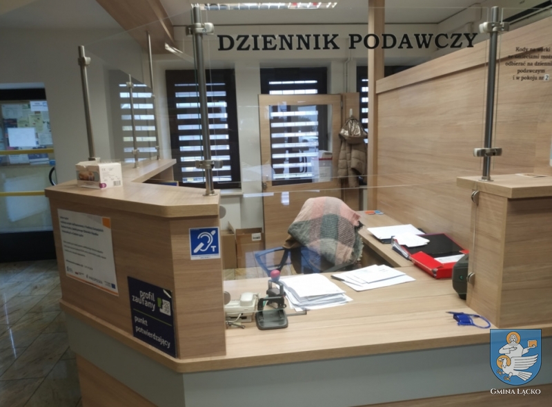 Łącko, pętle indukcyjne