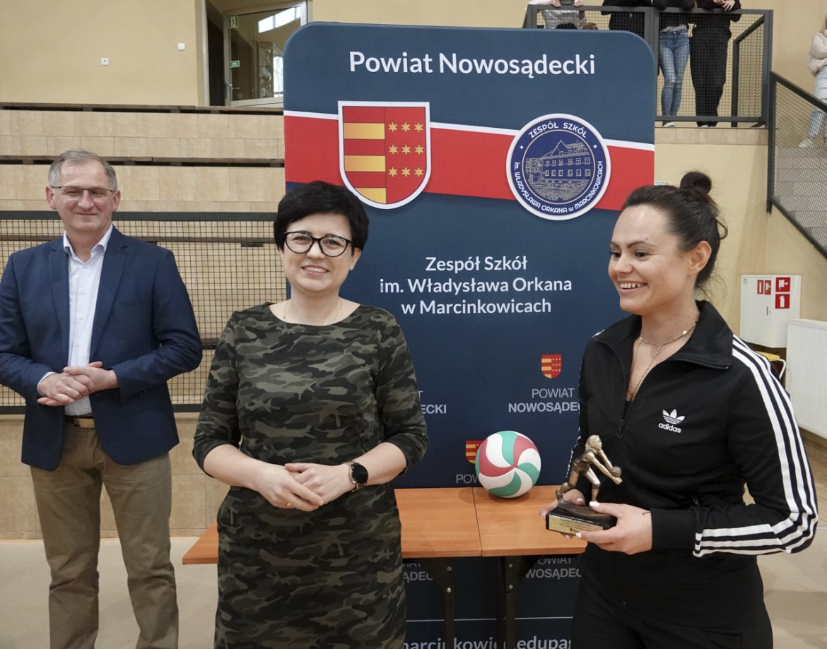 powiatowy Turniej Piłki Siatkowej Samorządów oraz Służb Mundurowych