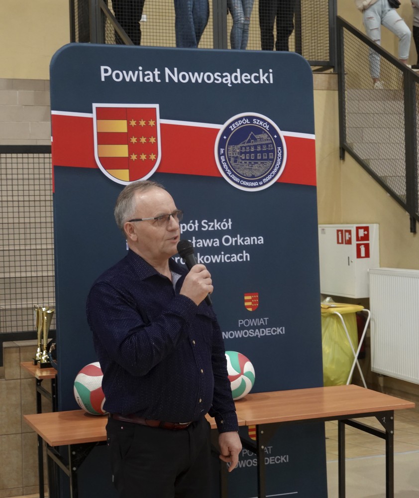 powiatowy Turniej Piłki Siatkowej Samorządów oraz Służb Mundurowych