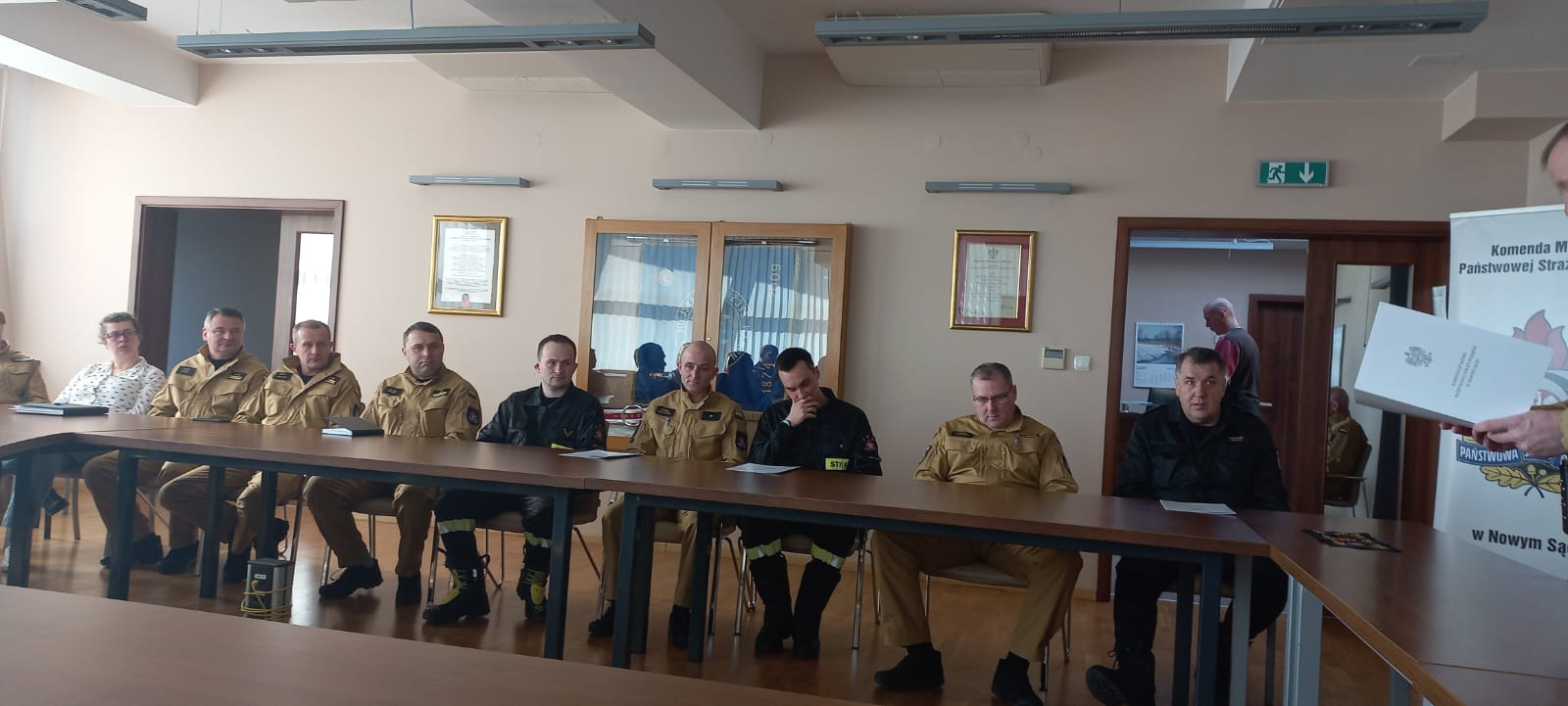 Paweł Motyka, komendant PSP w Nowym Sącz, zmiany, Konrad Gurgul