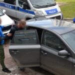 ul. Paderewskiego, obława policyjna