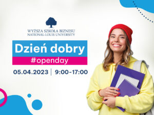 Drzwi Otwarte 2023 w Wyższej Szkole Biznesu – National Louis University