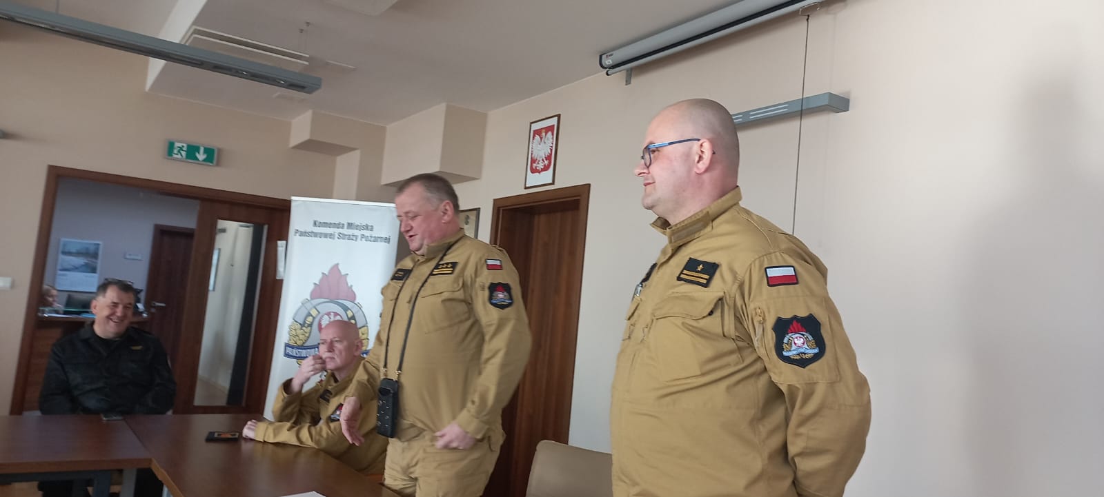 Paweł Motyka, komendant PSP w Nowym Sącz, zmiany, Konrad Gurgul