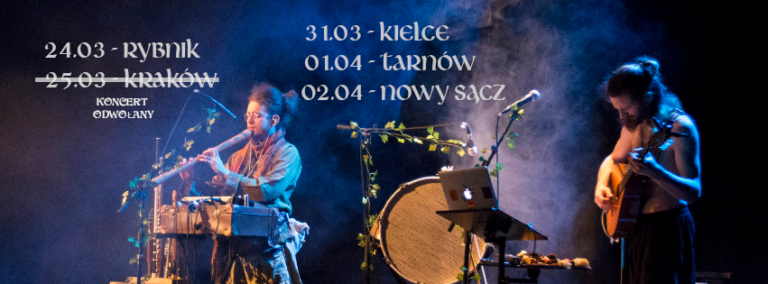 Dark Folk Rave-Koncert zespołu FURDA w Spóźnionym Słowiku. MAMY DLA WAS BILETY!