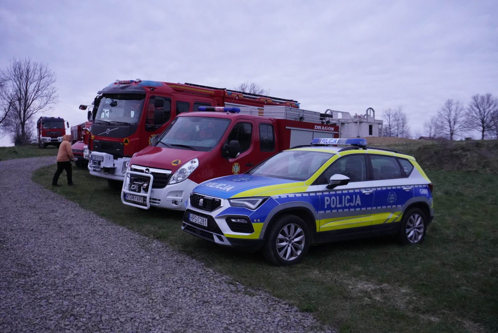 Biecz, poszikiwania, próba samobójcza
