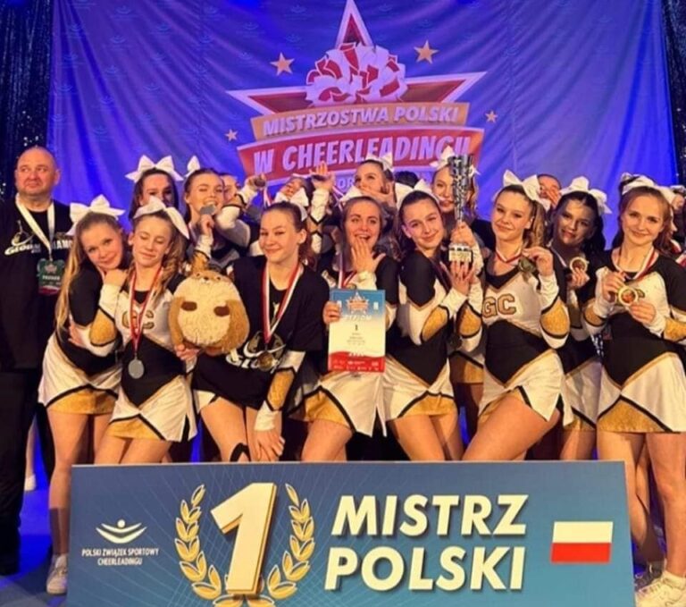 Kolejny sukces! Nasze cheerleaderki z Mistrzostwem Polski
