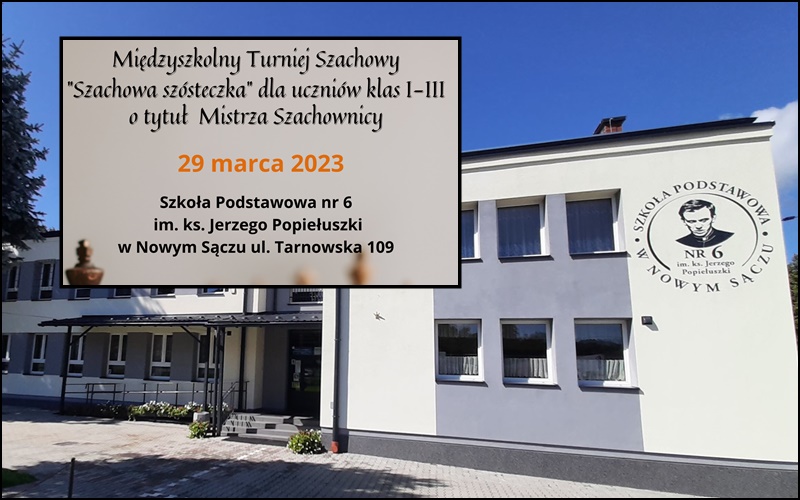 Turniej Szachowy, Nowy Sącz