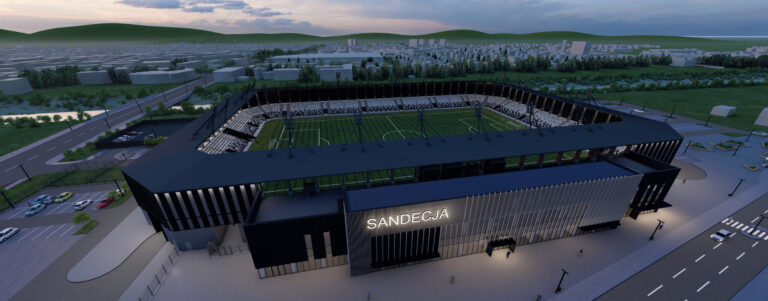 Przetarg na budowę stadionu Sandecji przeprowadzony z naruszeniem przepisów