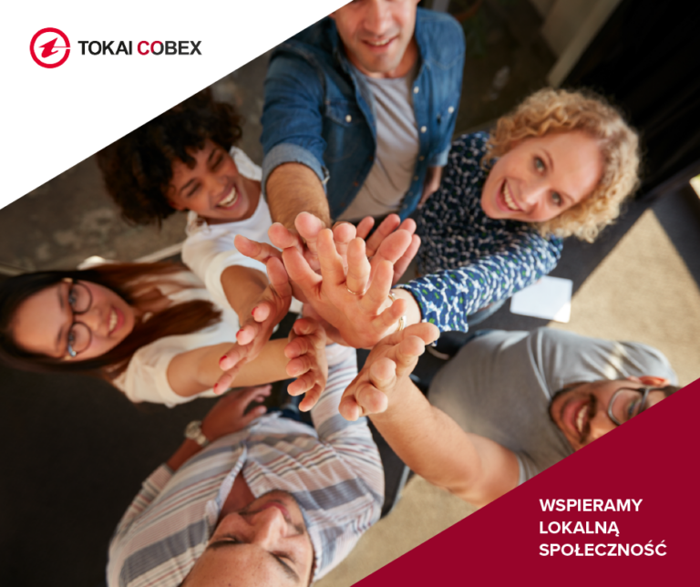Tokai COBEX wspiera życie lokalnej społeczności