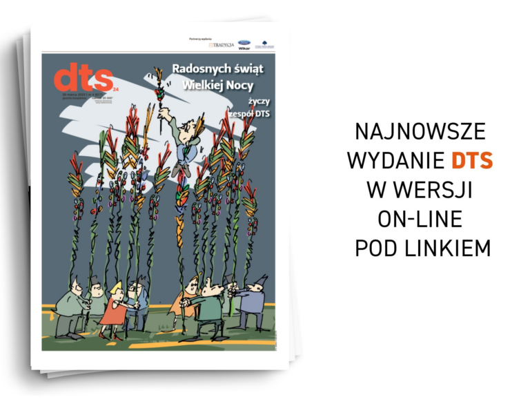 Świąteczne wydanie DTS zaprasza do lektury!