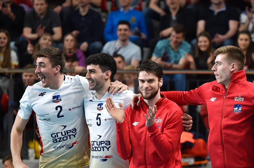 siatkówka, Liga Mistrzów, półfnał