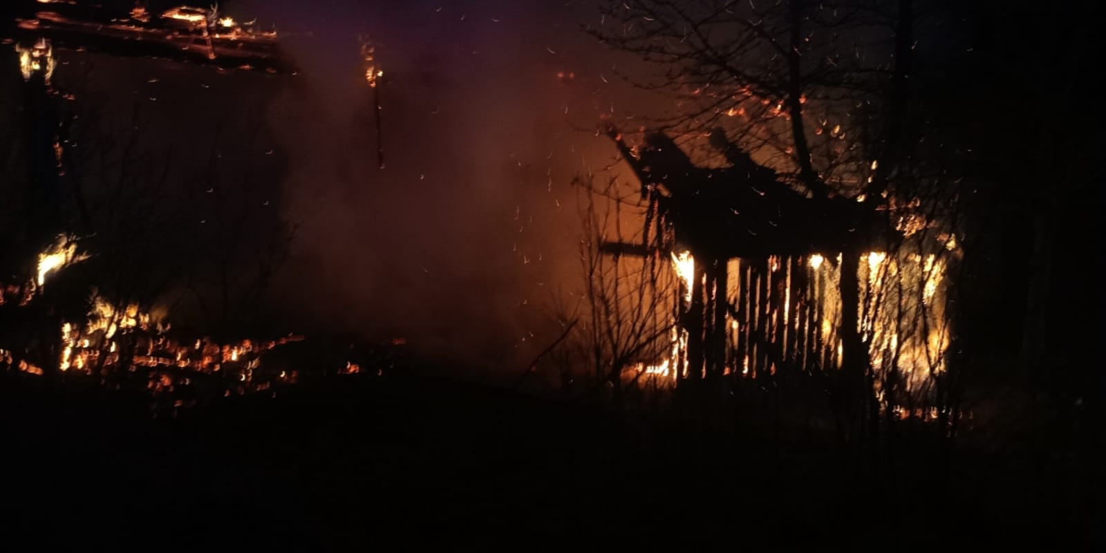 pożar Wola Piskulina