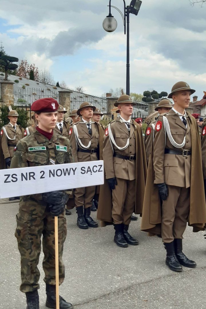 Strzelcy, Nowy Sącz, Przegląd Musztry