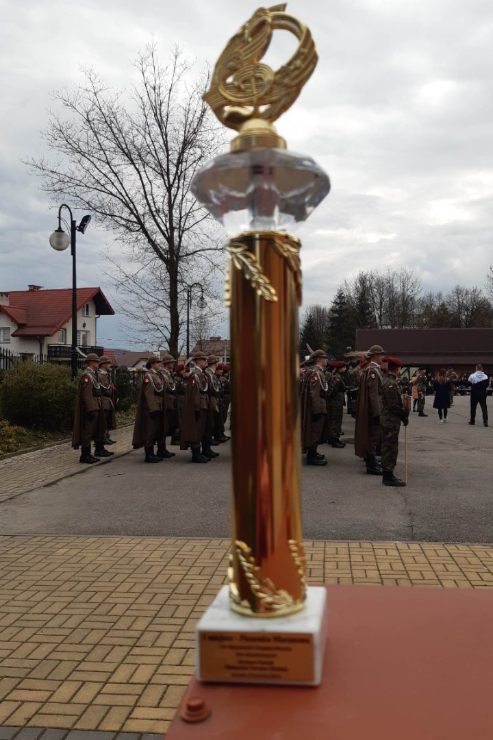 Strzelcy, Nowy Sącz, Przegląd Musztry
