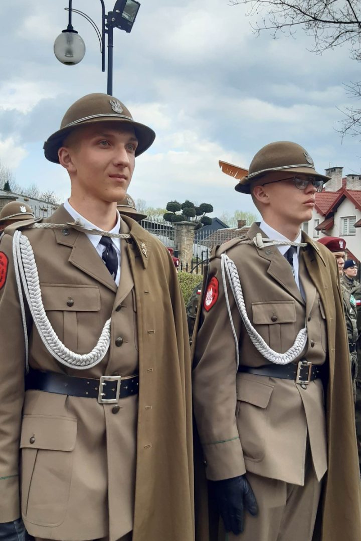 Strzelcy, Nowy Sącz, Przegląd Musztry