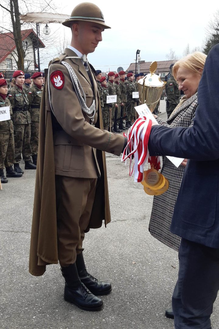 Strzelcy, Nowy Sącz, Przegląd Musztry