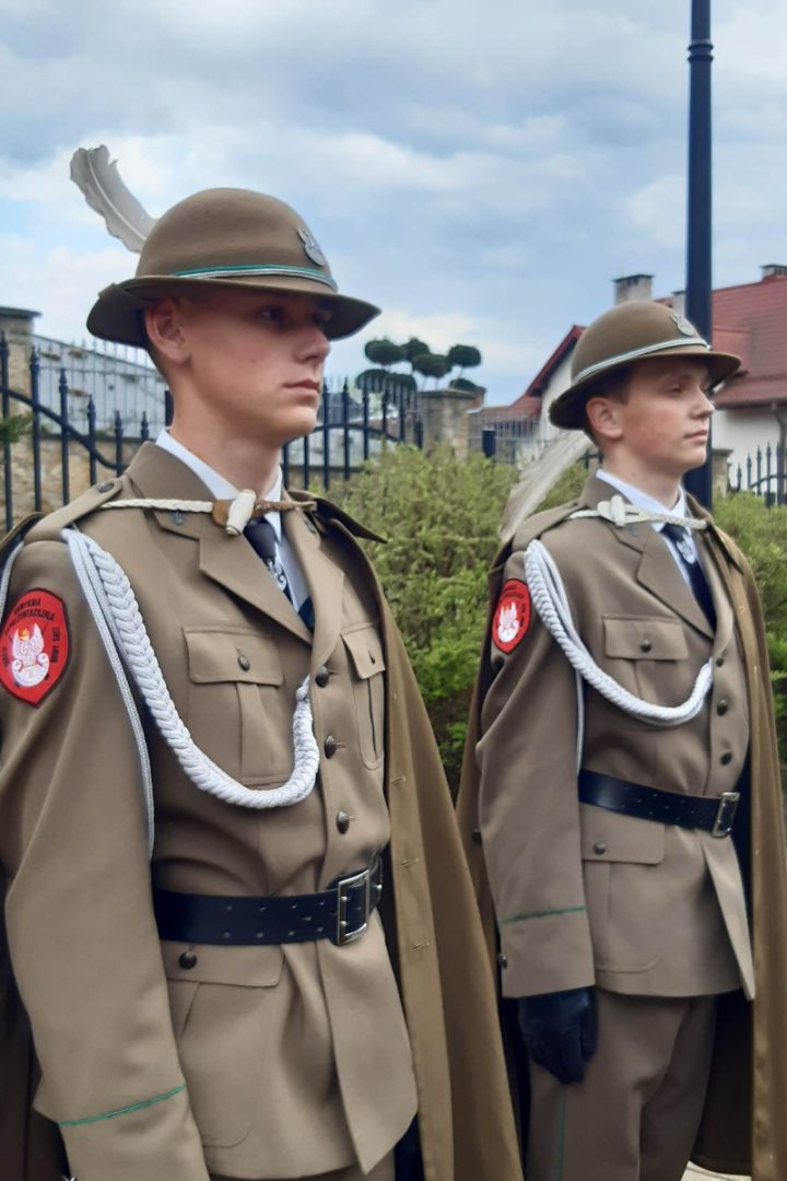 Strzelcy, Nowy Sącz, Przegląd Musztry