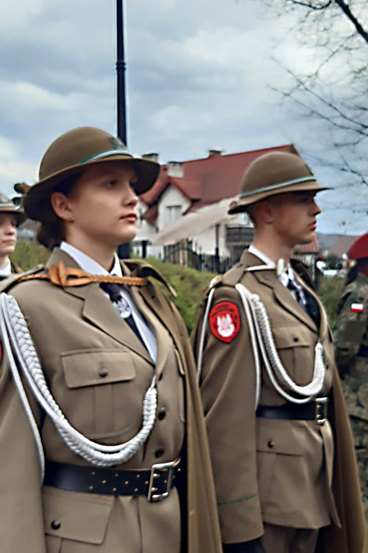 Strzelcy, Nowy Sącz, Przegląd Musztry