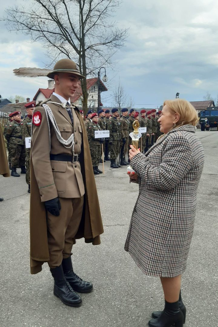 Strzelcy, Nowy Sącz, Przegląd Musztry