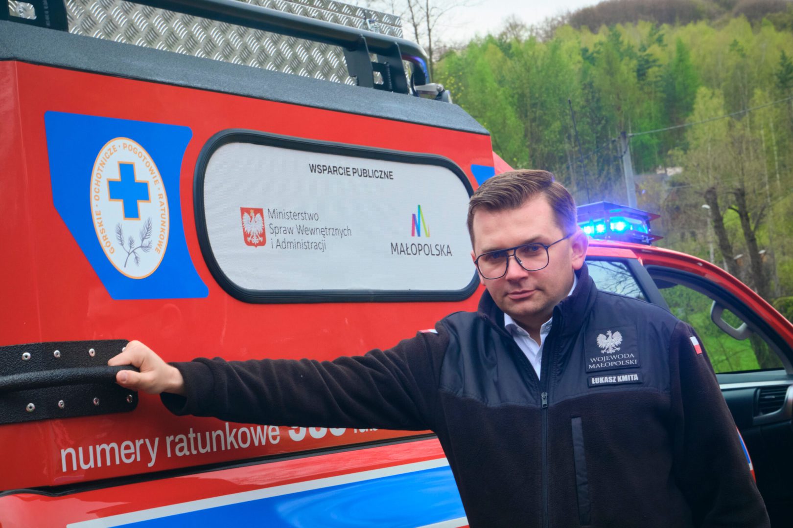 karetki dla GOPR
