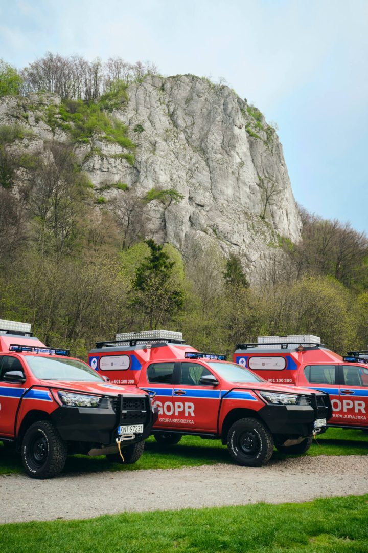 karetki dla GOPR
