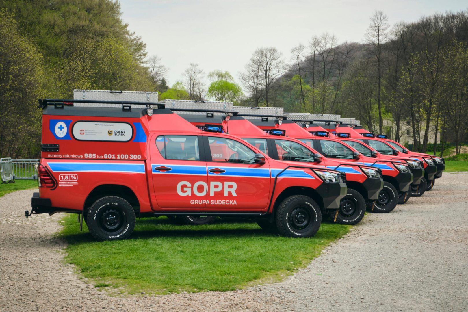 karetki dla GOPR