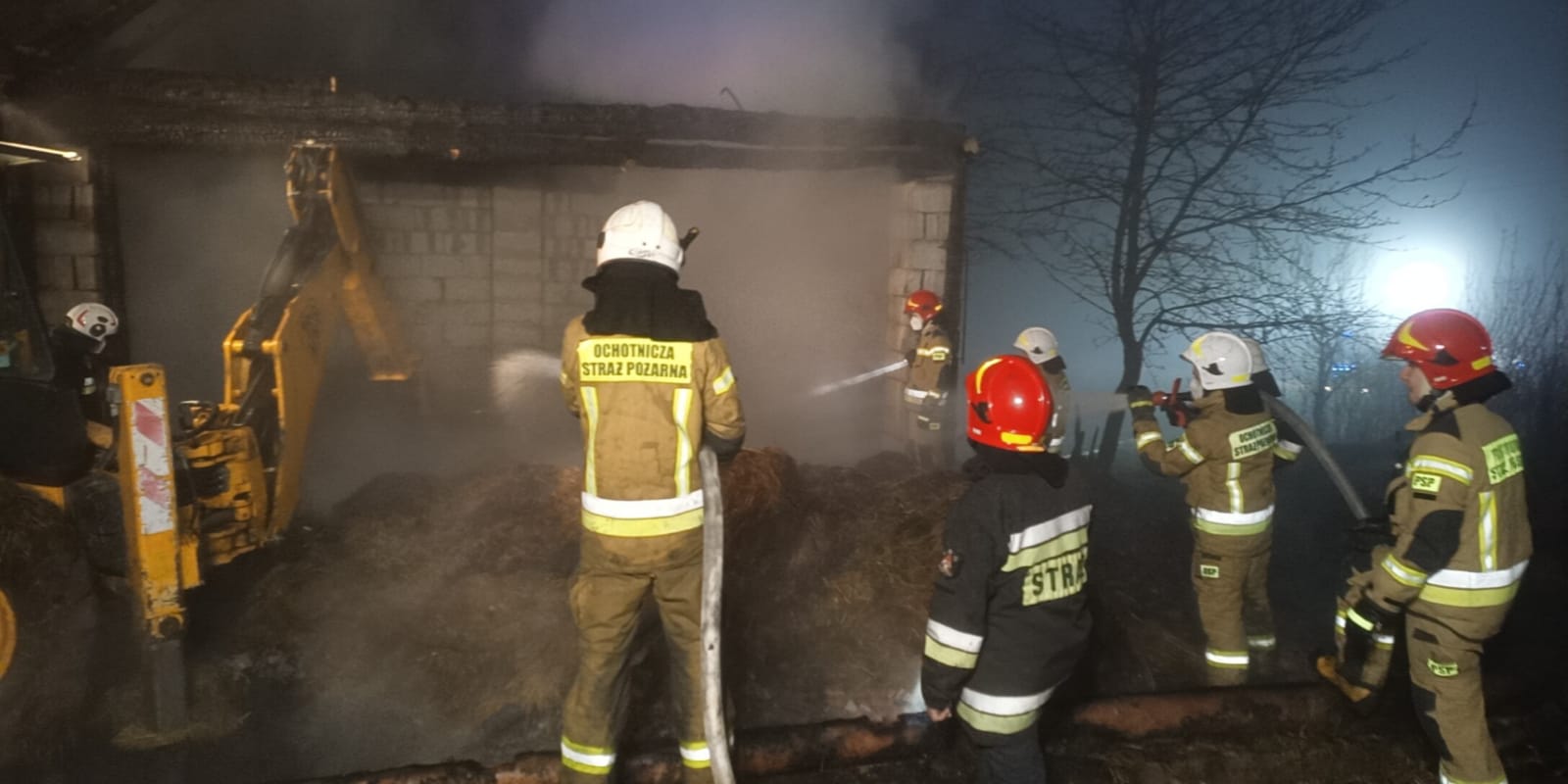 pożar Wola Piskulina