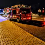 wypadek Klęczany