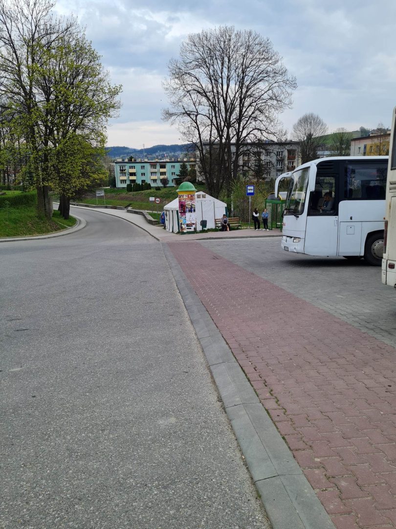 Grybów, broń, zatrzymanie, pasażer z bronią