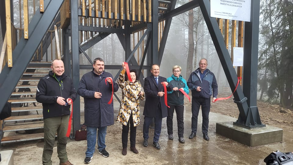 otwarcie na górze Skiełek 