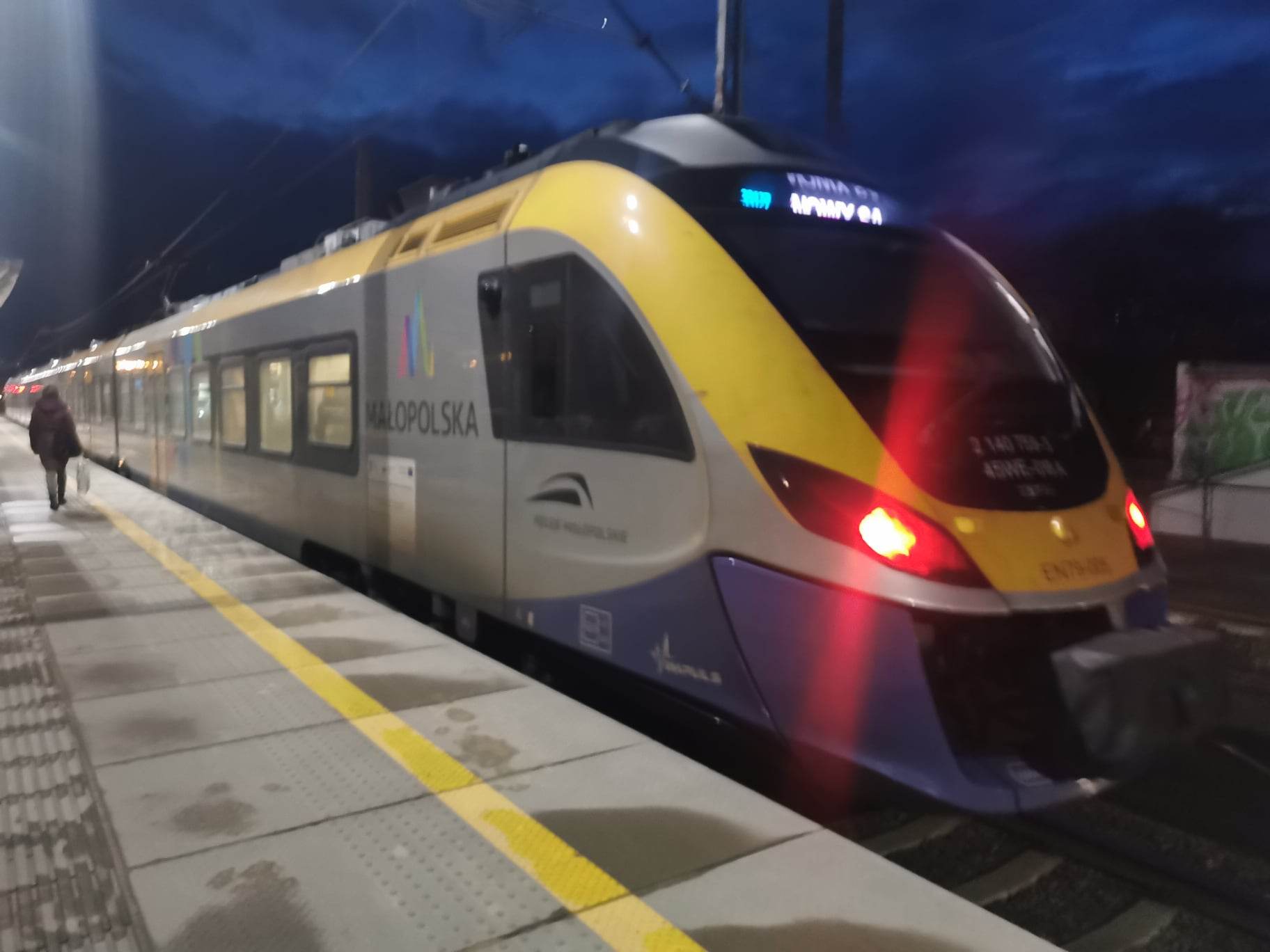 PLK, Nowy Sącz- Chabówka