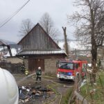 pożar, Niedźwiedź