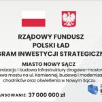 most na Kamienicy, Nowy Sącz
