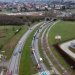 most na Kamienicy, Nowy Sącz
