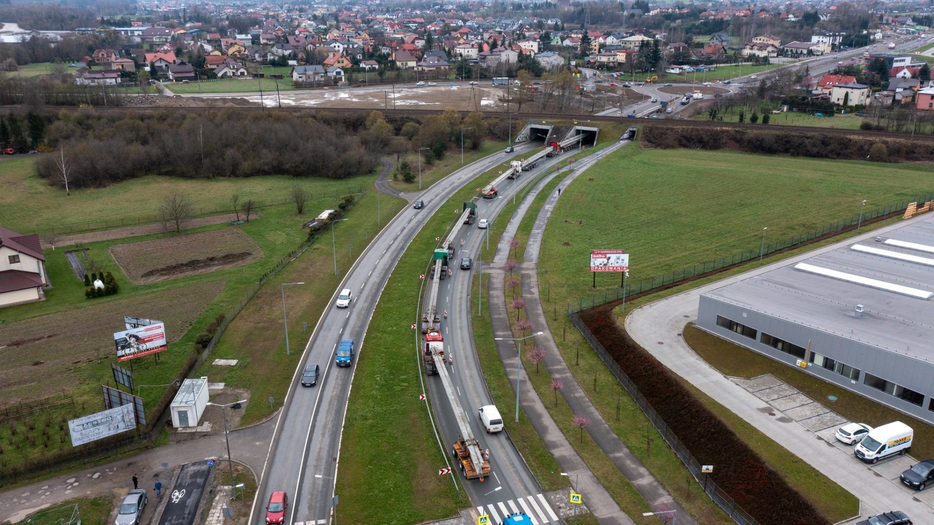 most na Kamienicy, Nowy Sącz