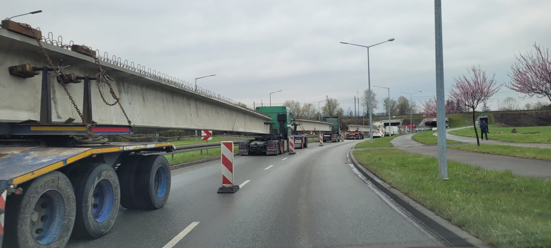 most na Kamienicy, Nowy Sącz