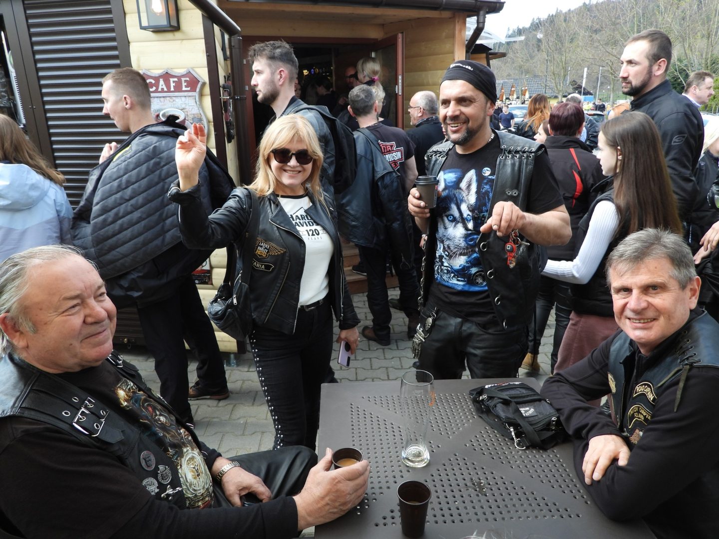 sezon motocyklowy, rozpoczęcie, Nowy Sącz, Stary Sącz, Muszyna, Zapopradzie 2023
