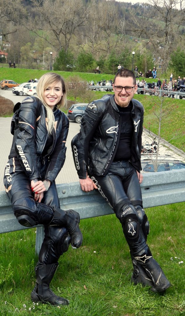 sezon motocyklowy, rozpoczęcie, Nowy Sącz, Stary Sącz, Muszyna, Zapopradzie 2023