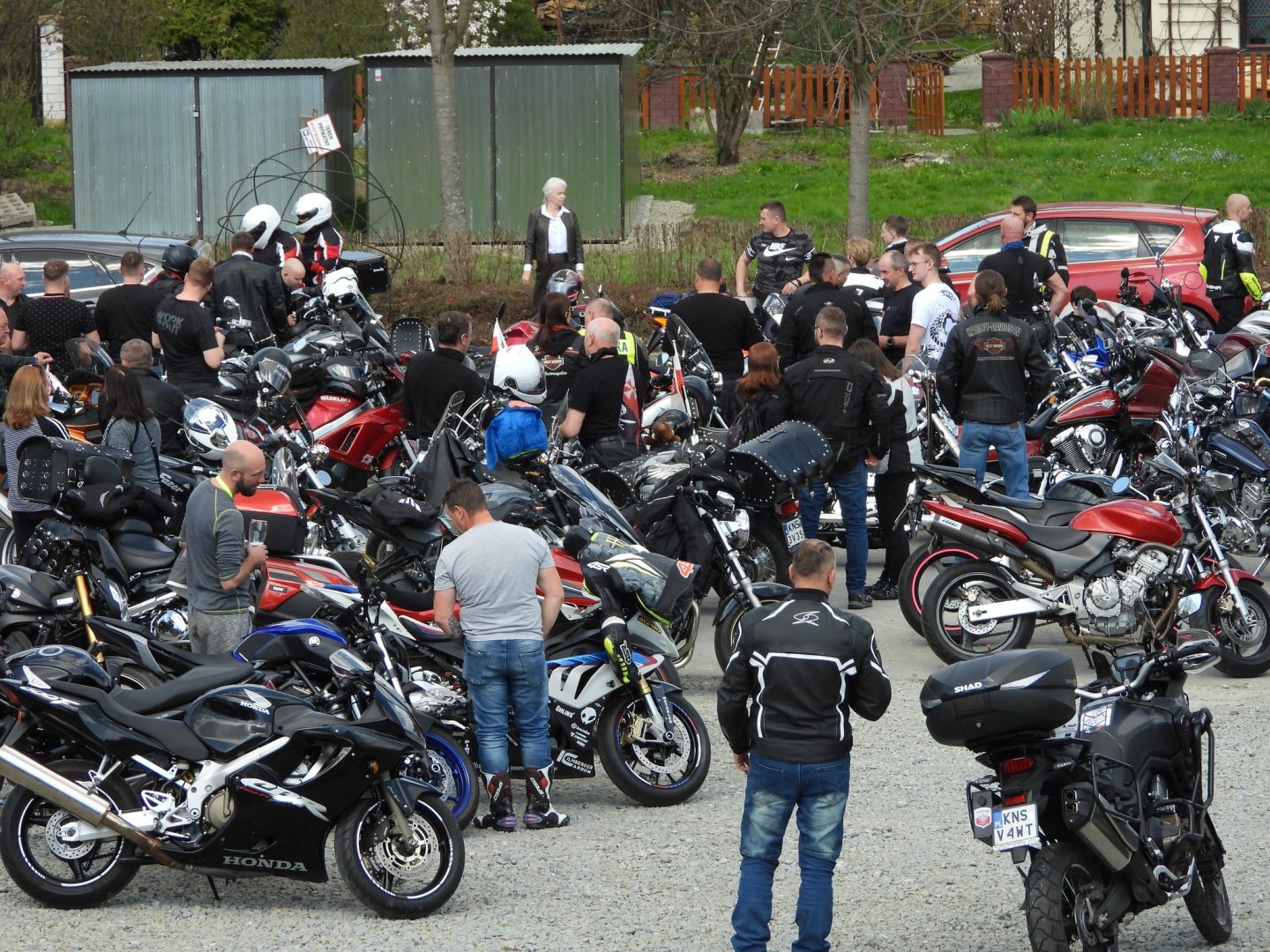 sezon motocyklowy, rozpoczęcie, Nowy Sącz, Stary Sącz, Muszyna, Zapopradzie 2023